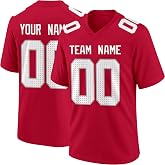 JOINUS Custom Jersey Shirts Personalized Name and Number Gifts | Custom Jersey for Men Women Youth