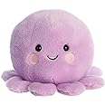 Aurora® Adorable Palm Pals™ Oliver Octopus™ Stuffed Animal - Pocket-Sized Play - Collectable Fun - Purple 5 Inches