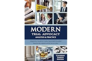 Modern Trial Advocacy: Analysis and Practice, Canadian Fourth Edition (NITA)