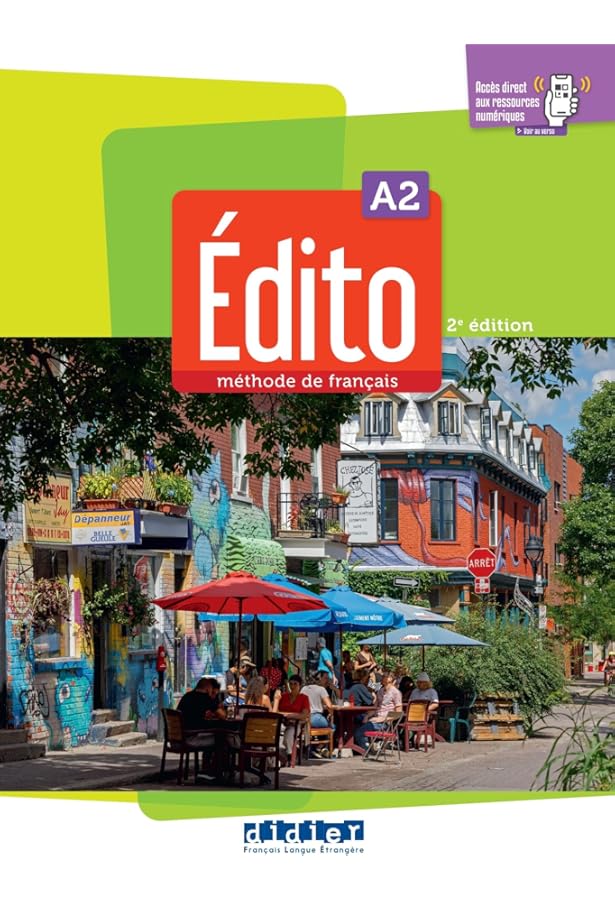 Édito B2 méthode de français Édito B2 - édition 2022-2024 - Livre + numérique inclus