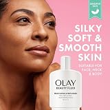 Olay Beauty Fluid Moisturiser 6 x 200ml Face Neck Body Lotion Sensitive Skin view 3