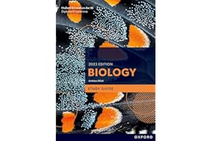 Oxford Resources for IB DP Biology Study Guide