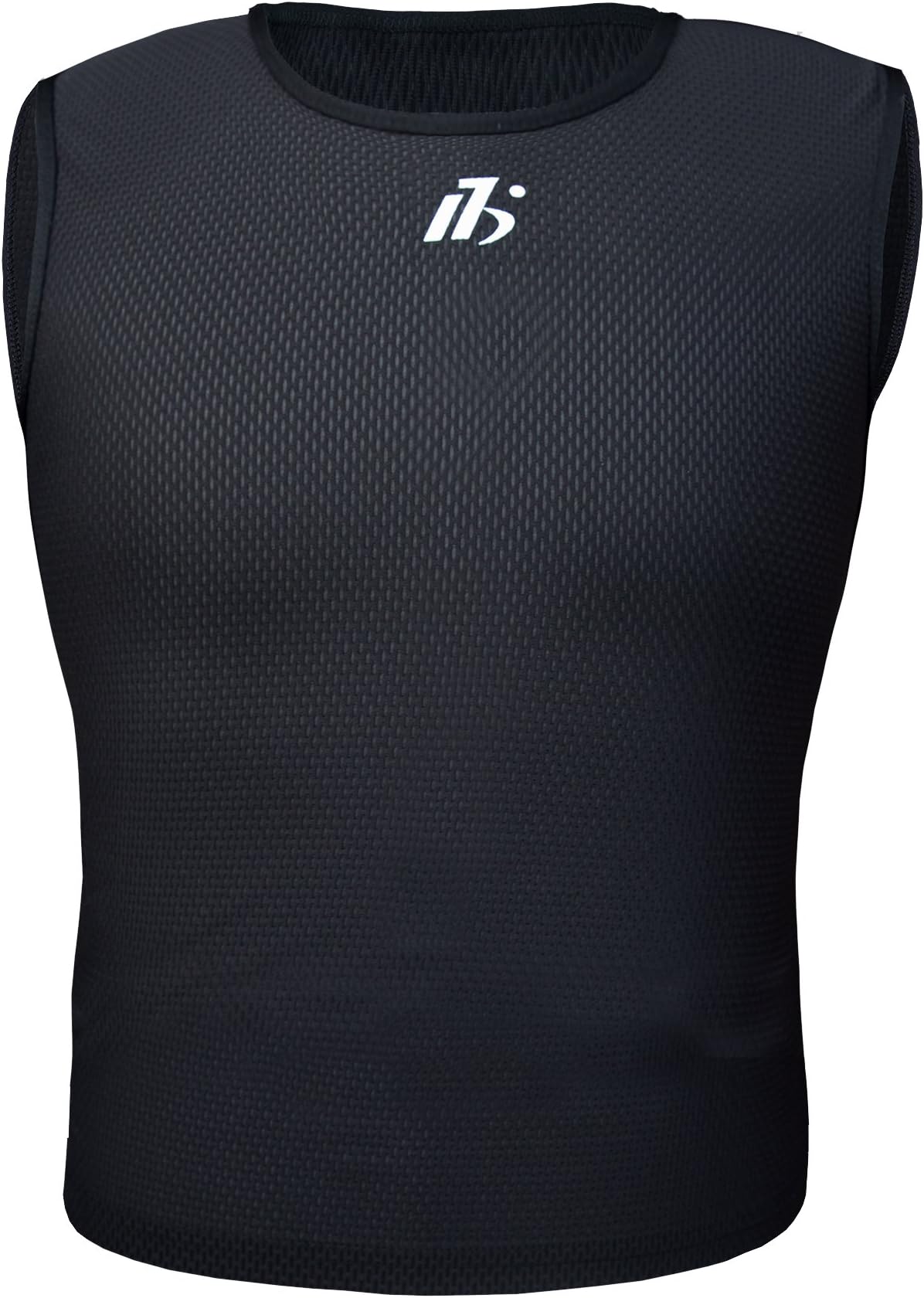 Men's Cycling Base Layer Sleeveless Slim Bike Undershirt Breathable Moisture Wicking Quick Dry Bicycle Vests