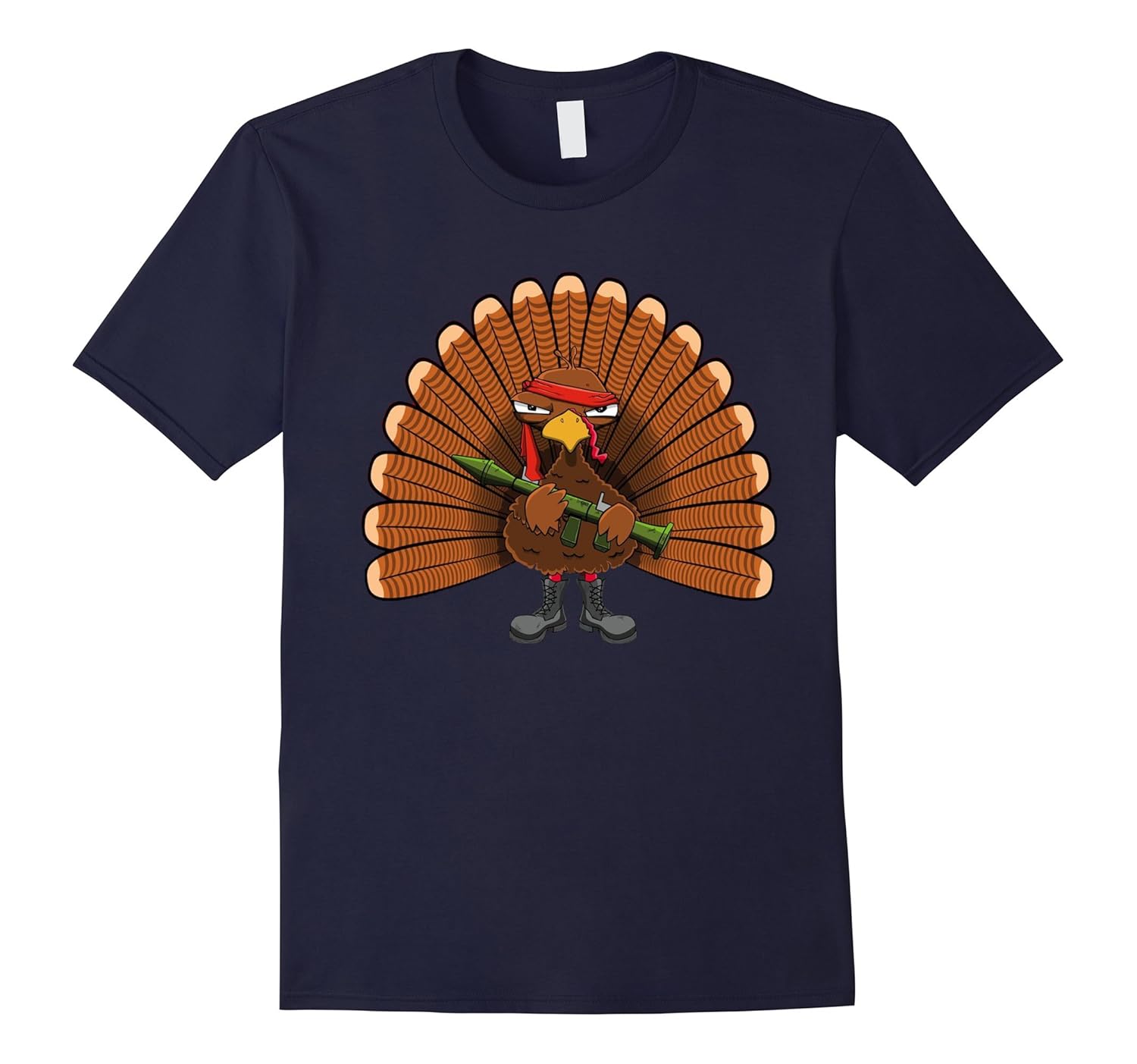 Funny Turkey T-Shirt THANKSGIVING-ANZ