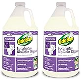 OdoBan Professional Cleaning Ready-to-Use BioOdor Digester Harsh Aroma Counteractant, Made in the USA, 2-Pack, 1 Gallon Each