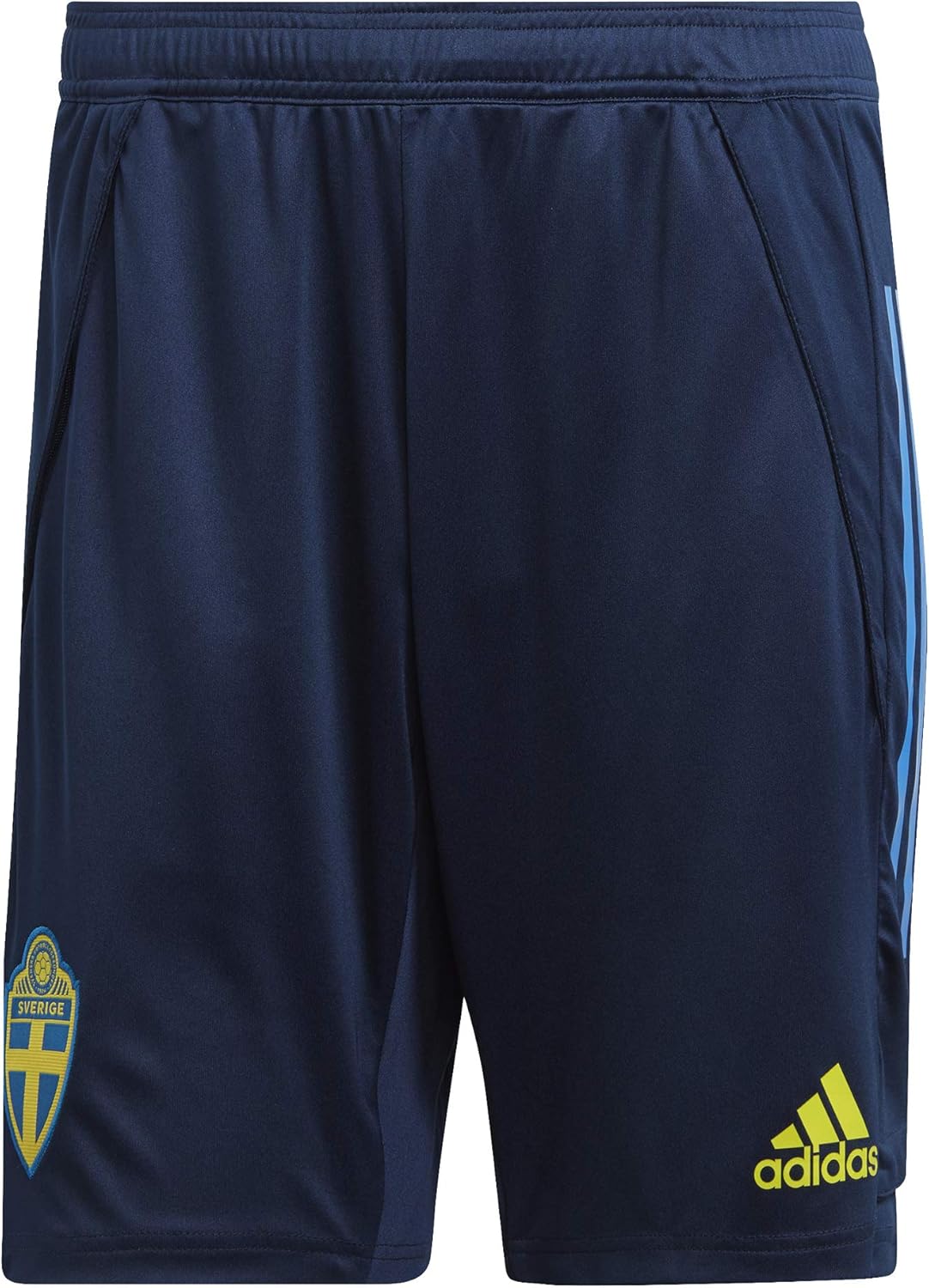 adidas 2020-2021 Sweden Training Shorts (Night Indigo)