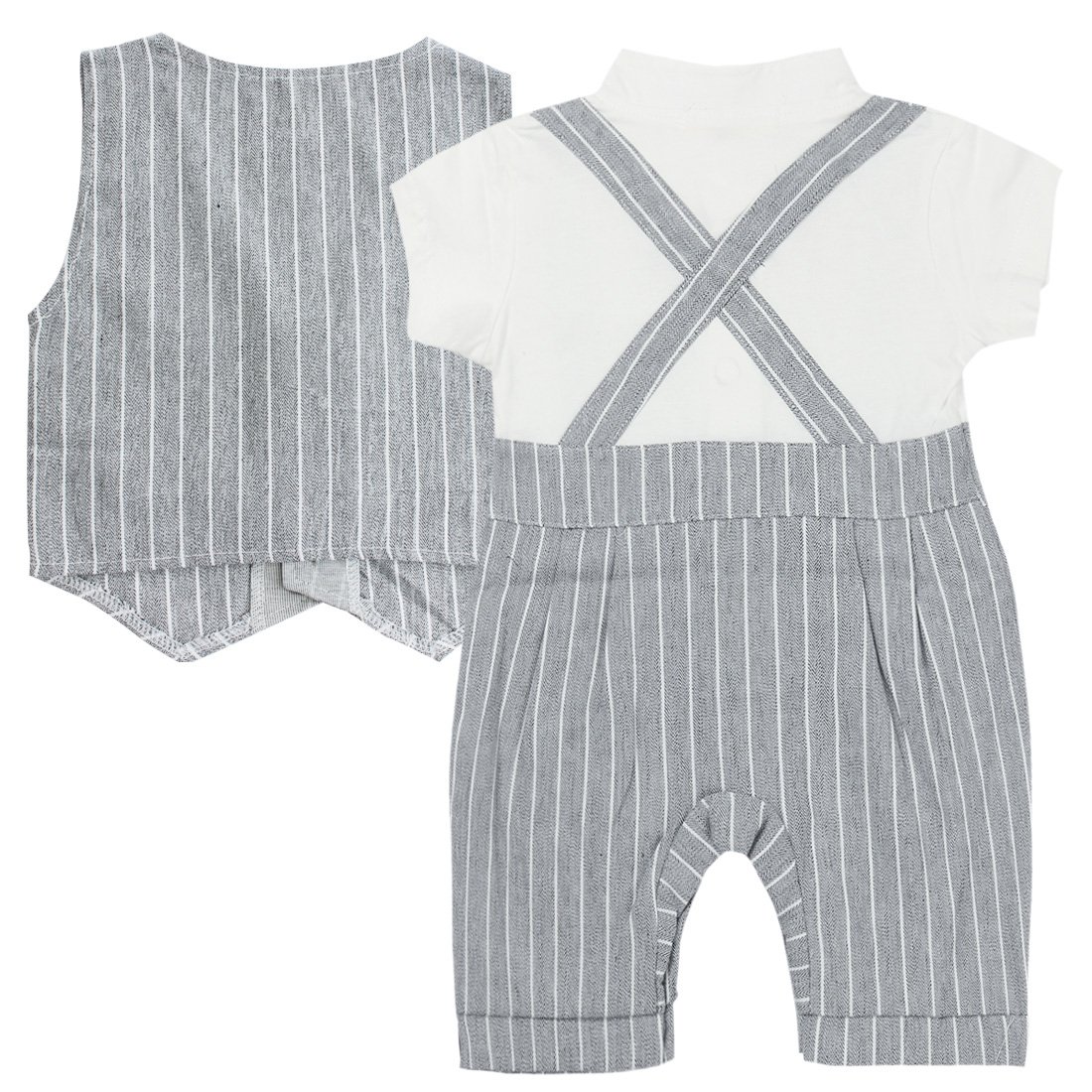 Gilet Gentleman Outfit Set 3 18 Mois Ranrann 2pcs Costume Bebe Garcon Ensmeble De Vetement Mariage Ceremonie Tenue Bapteme Soiree Smoking Body Bebe Combinaison Bebe Puericulture Bodys Et Combinaisons Centroarco Com