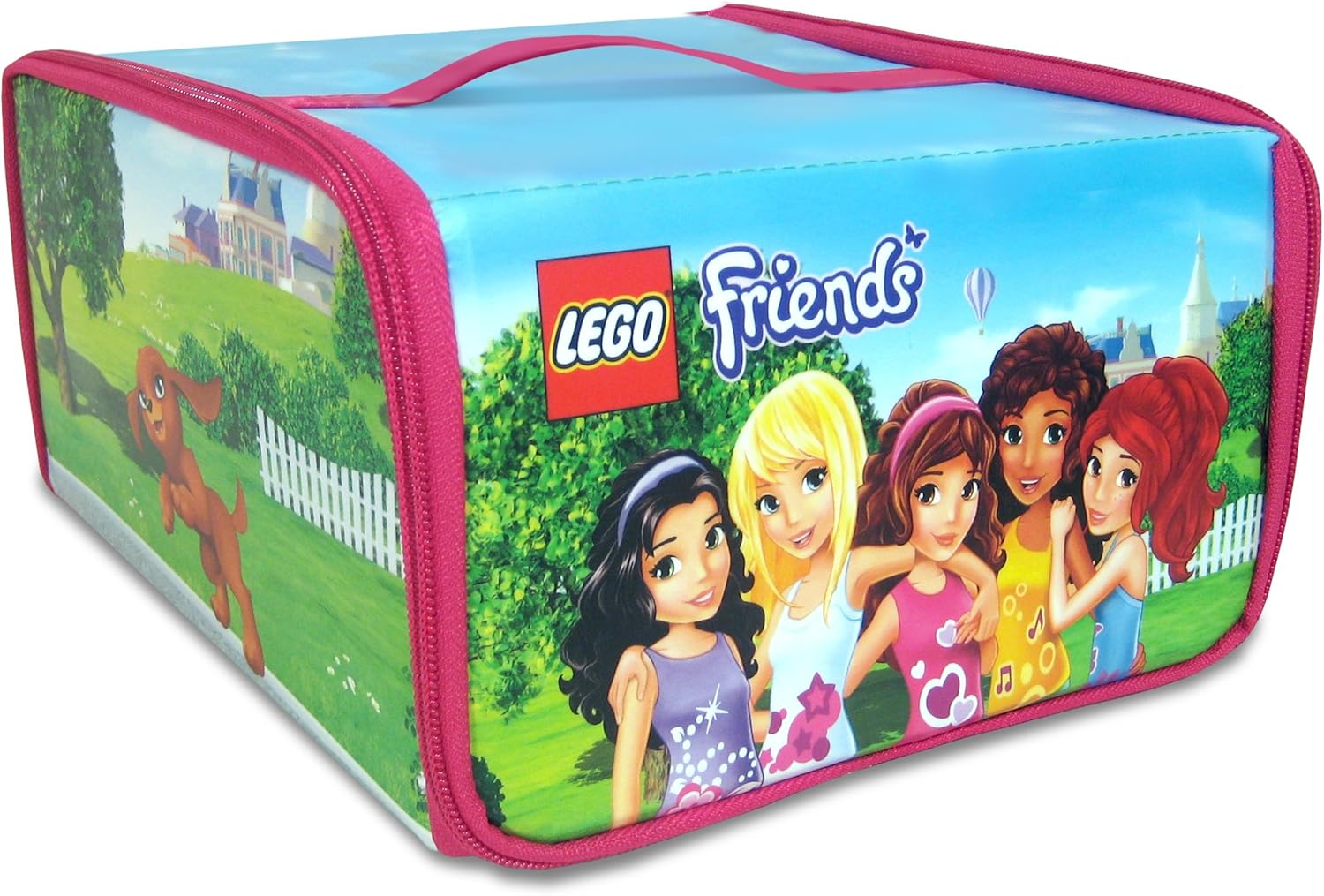 LEGO Friends - Caja para almacenar con Tablero de Juego en el Interior [Importado]: Amazon.es: Juguetes y juegos