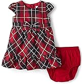 The Children's Place Baby-Girls and Newborn Short Sleeve Dressy Dresses