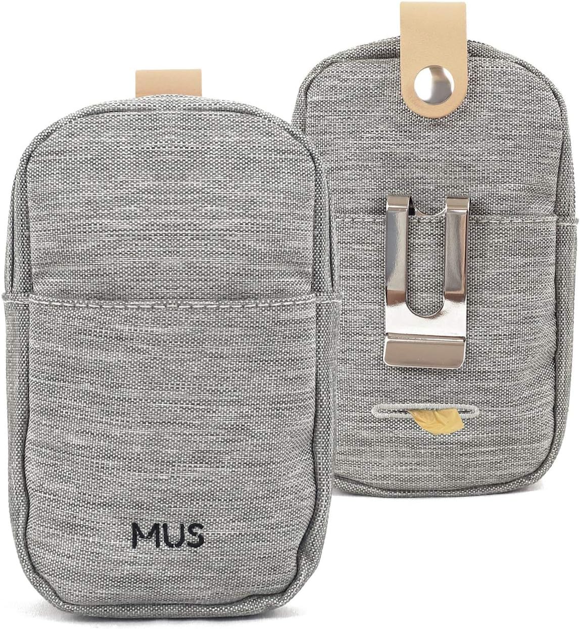 leather dog treat bag