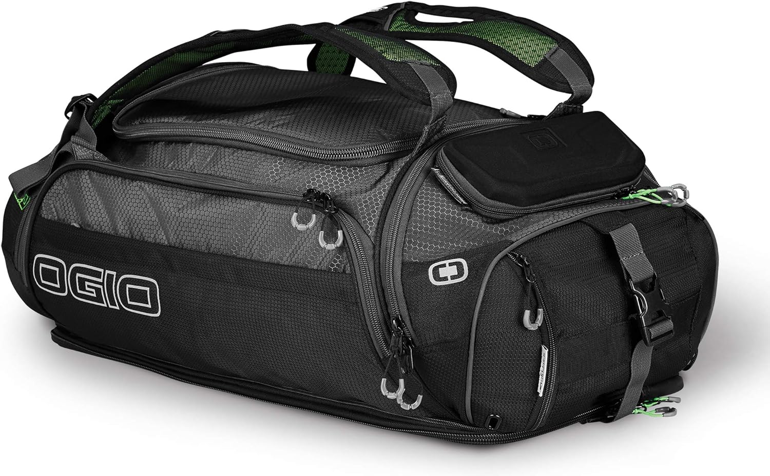 OGIO Endurance 7.0 Duffel Rugzak - Zwart/Charcoal