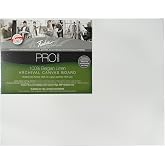 FREDRIX PRO Series Archival Linen Canvas Board, 12" x 16"