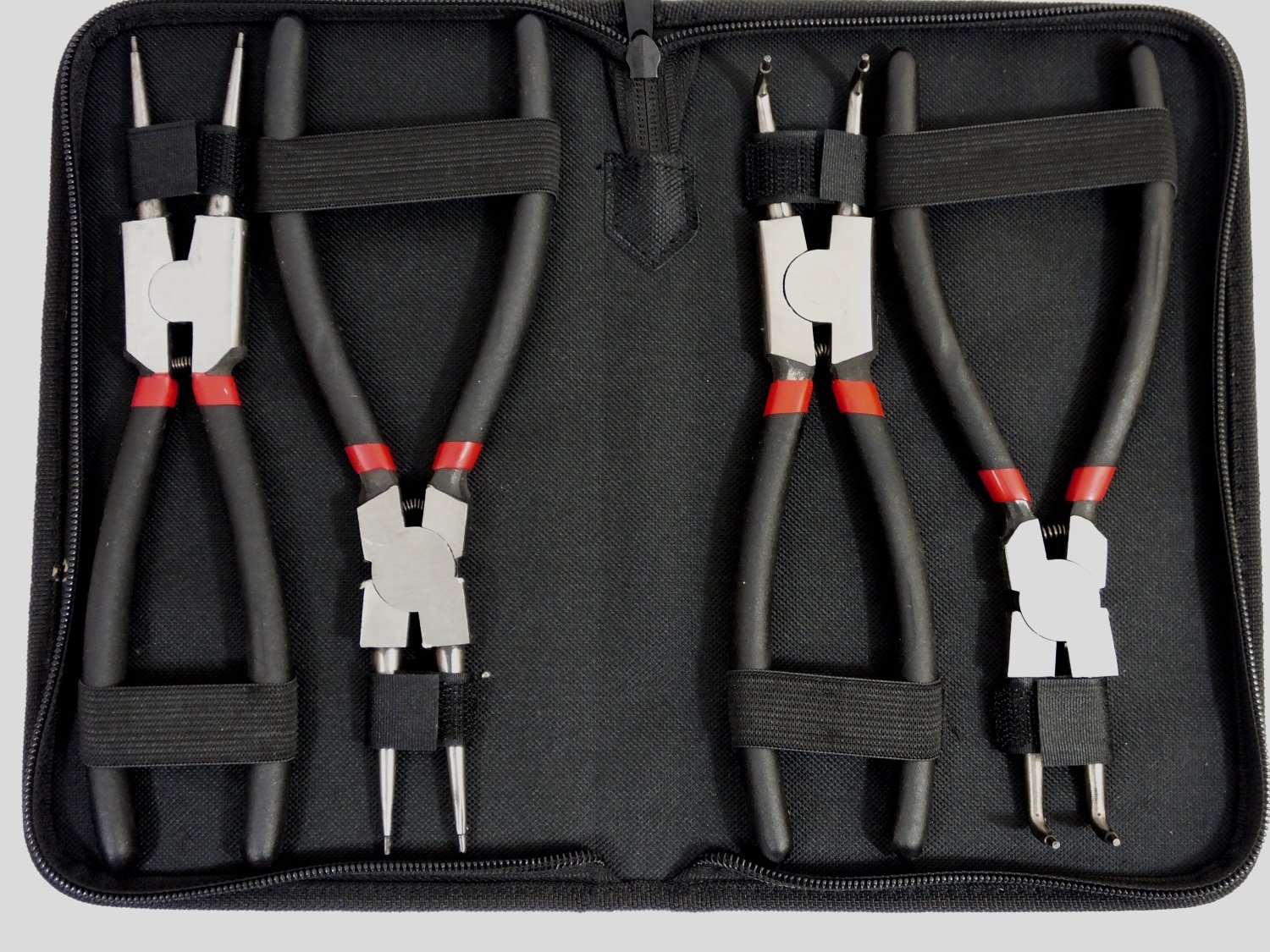 Professional Circlip Pliers Set 4 Piece Circlip Pliers 225 mm