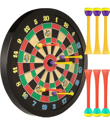 NEW DARTS LIFE 32冊 Amazon.com: Yalis Magnetic Darts 12 Packs, Replacement Dart for