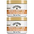 Gold Bond Ultimate Rough & Bumpy Daily Skin Therapy, 8 Ounce, Helps Exfoliate and Moisturize to Smooth, Soften, and Reduce The Appearance and Feel of Bumps and Rough Skin Patches - Pack of 2