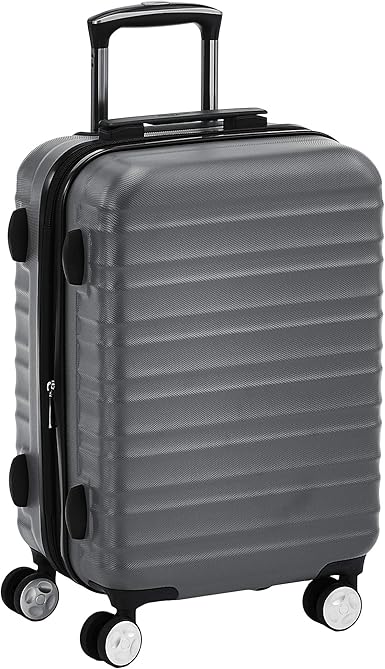 amazonbasics premium hardside spinner luggage