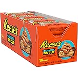 REESE'S Big Cup Caramel Milk Chocolate Peanut Butter Cups, Candy Packs, 1.4 oz (16 Count)