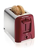 Hamilton Beach 22623 Cool Wall 2-Slice Toaster, Red