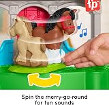 Fisher-Price Little People Toddler Horse Stable Playset HWR84 with Sounds view 3