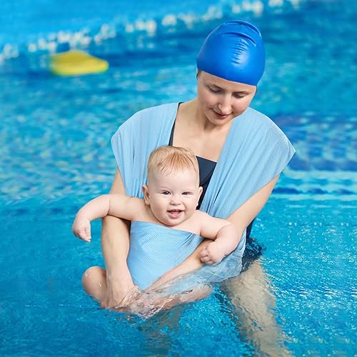 Newborn Mesh Baby Sling For Pool Water Sling Baby Wrap Carrier