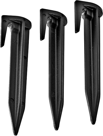 WORX WA0179 Ground Pegs for Landroid Mowing Robot – 1 Pack