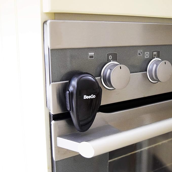 BeeGo Oven Safety Child Lock, Protect Babies & Toddlers, Easy Install