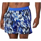Under Armour Mens 5" Launch UA Printed Running Shorts Fitted (as1, Alpha, l, Regular, Regular)