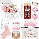 12 Pieces Spanish Christian Gifts for Women,Inspirational Gift Set, Spiritual Religious Catholic Gifts Box for Women Friends Female Sister Mom