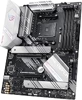 ASUS ROG STRIX B550-A GAMING Motherboard B550 Chipset PCIe 4.0 Dual M.2 USB-C view 3