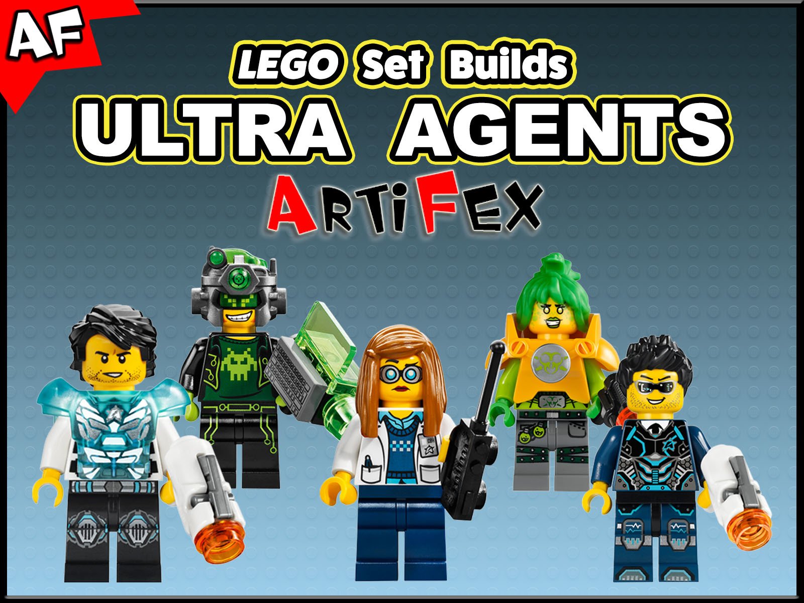 lego ultra agents amazon