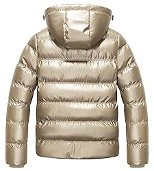 CREATMO US Mens Bubble Jacket Puffy for Men Winter