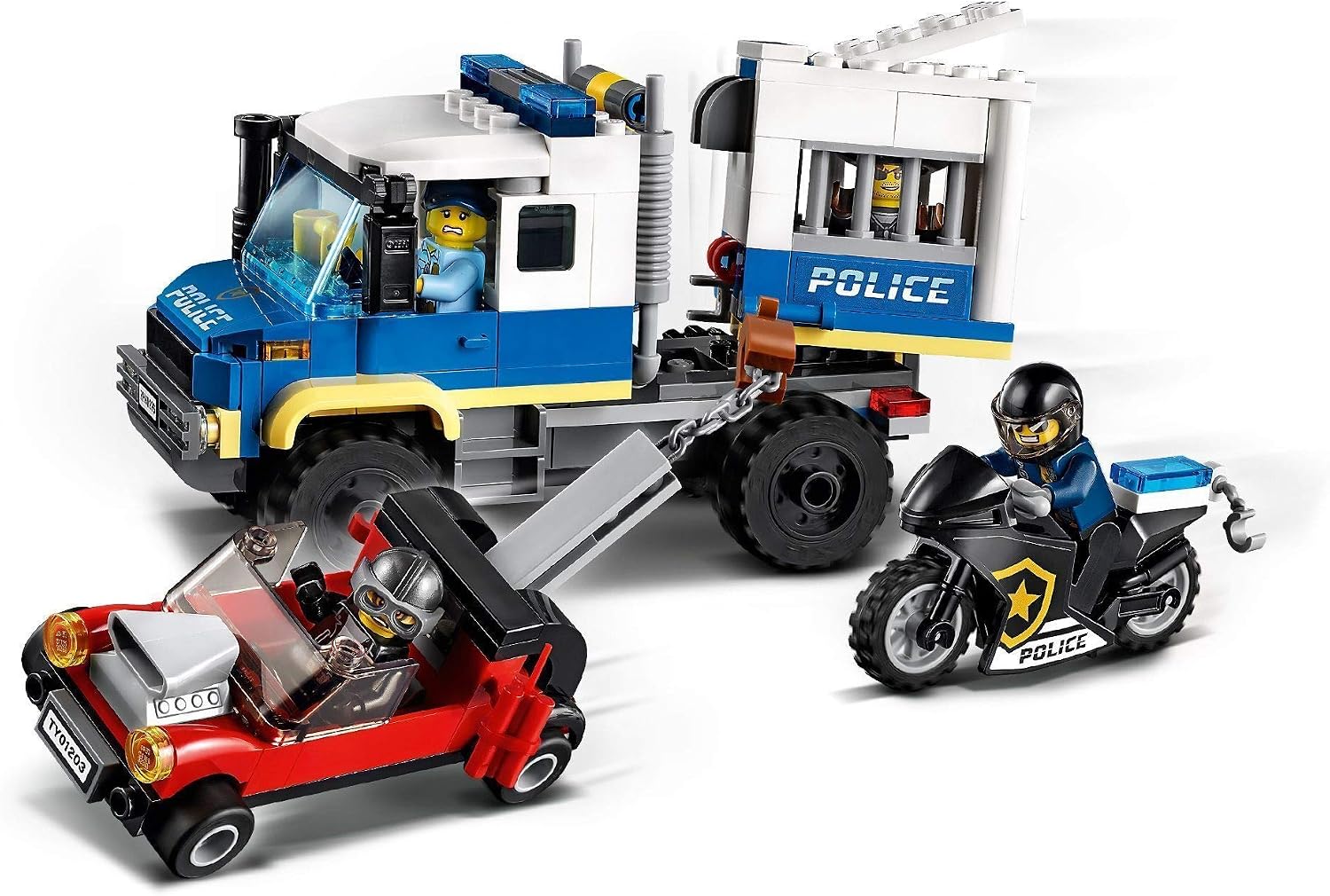 LEGO 60276 City Police Police Prisoner Transport, Assorted Colors - Image 3