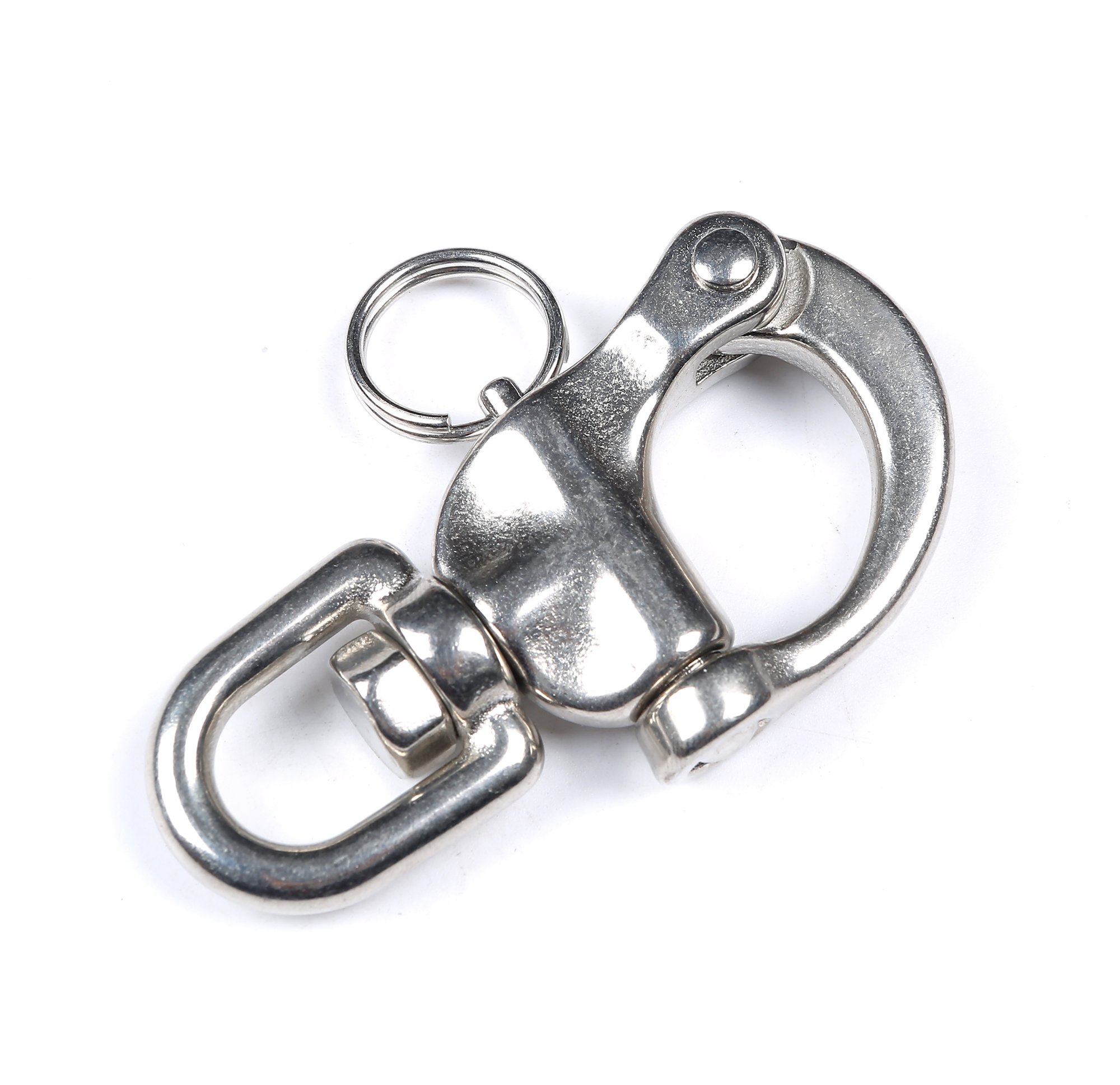 Buy Mxeol Swivel Eye Snap Shackle Quick Release Bail Rigging Sailing
