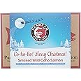SeaBear - COHOHO MERRY CHRISTMAS! Smoked Coho Salmon - 6 oz