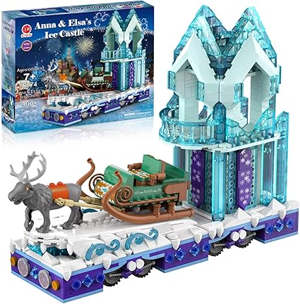 amazon frozen lego set