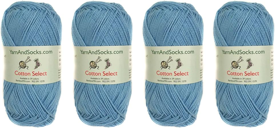 Cotton Select Sport Weight Yarn 