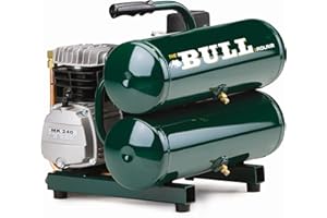 COMPRESSOR-SOURCE Rolair FC2002 2 HP Twin Stack Compressor with Overload Protection and Manual Reset