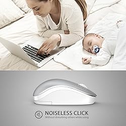 seenda Wireless Mouse, 2.4G Noiseless Mouse with