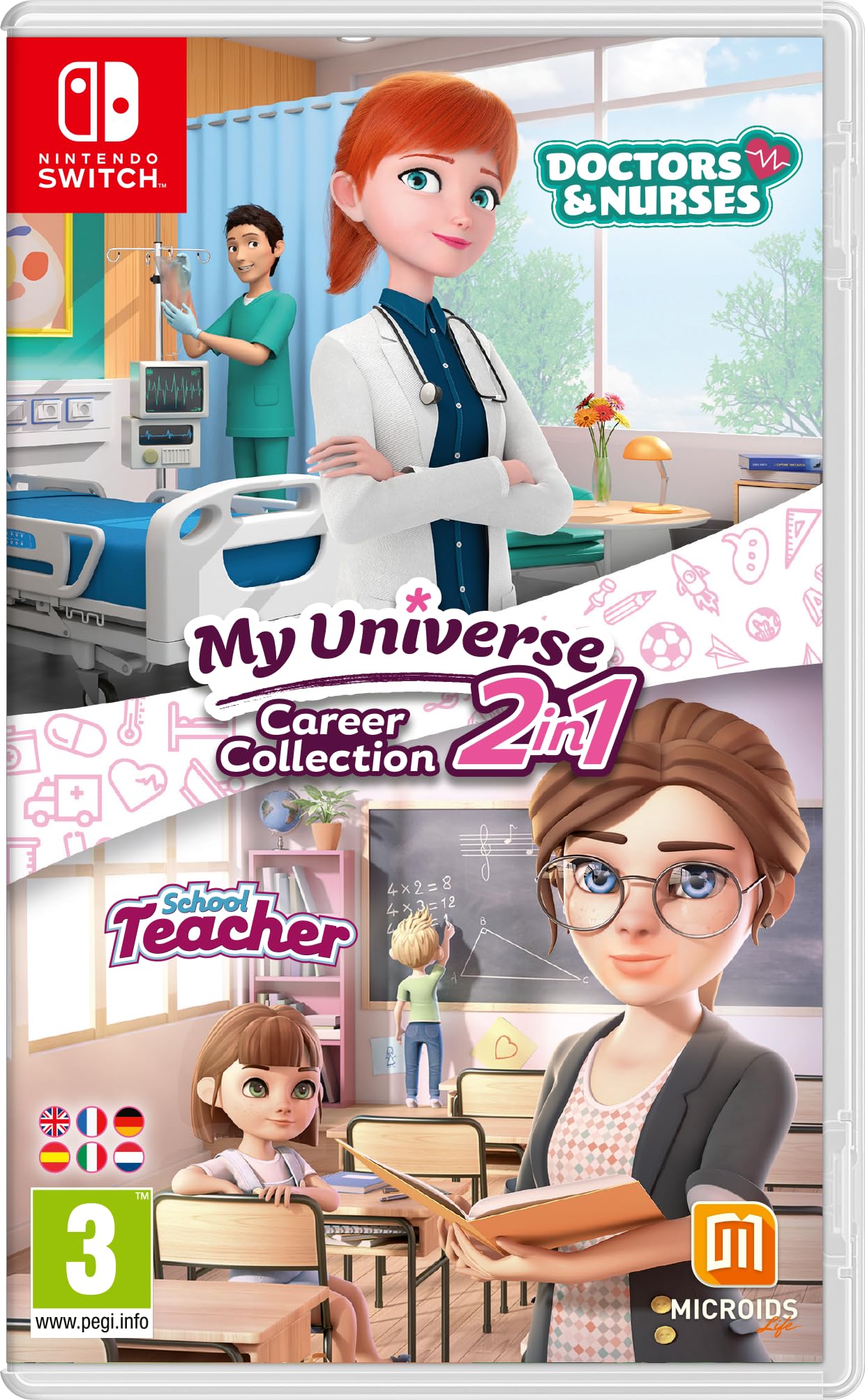 My Universe 2 in 1 Career Collection Switch