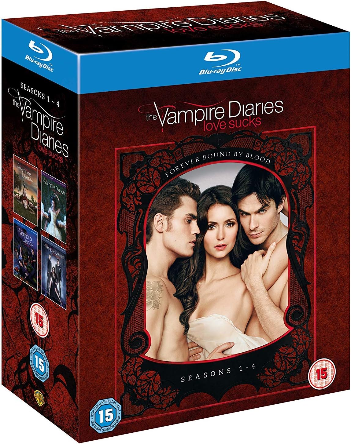 VAMPIRE DIARIES, THE:S1-4 (BD/S) [Blu-ray] [2013] [Region Free]