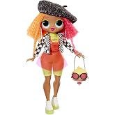 L.O.L. Surprise! O.M.G. Neonlicious Fashion Doll with 20 Surprises | 20 Surprises