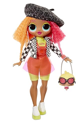 Surprise! Neonlicious Fashion Doll with 20 Surprises
