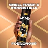 Lynx Gold Body Spray for Men Dark Vanilla Oud Scent 48 Hour Odour Protection view 3