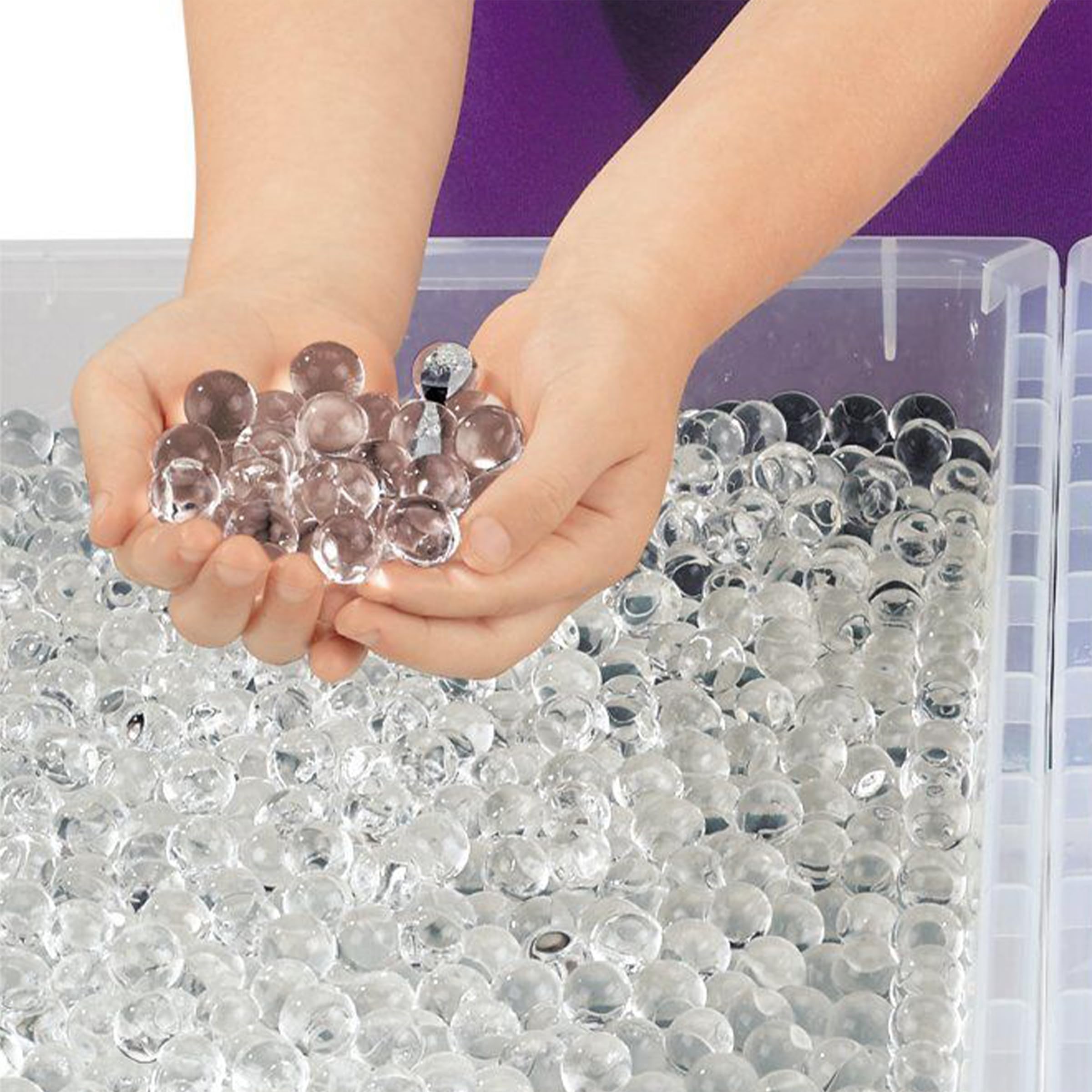 Mr. Pen Clear Water Beads, 20000 pcs, Non Toxic, Gel Beads for Vases & Plants