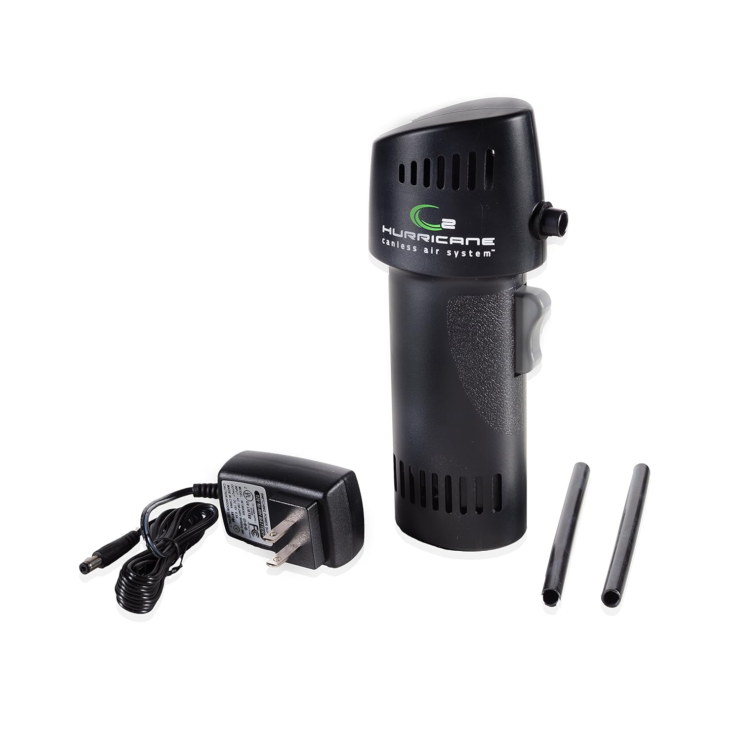 Amazon.com: Best Canned Air Alternative - Cordless O2 Hurricane 220+ MPH  Canless Air Industrial BLACK is an Inexpensive, Environment Friendly  Alternative to ...