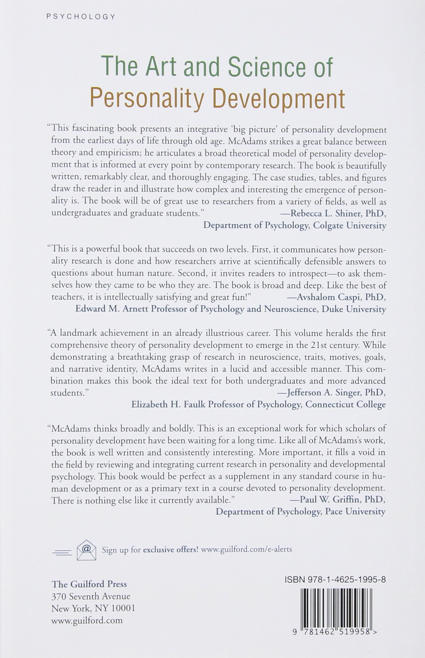 essay on personality development