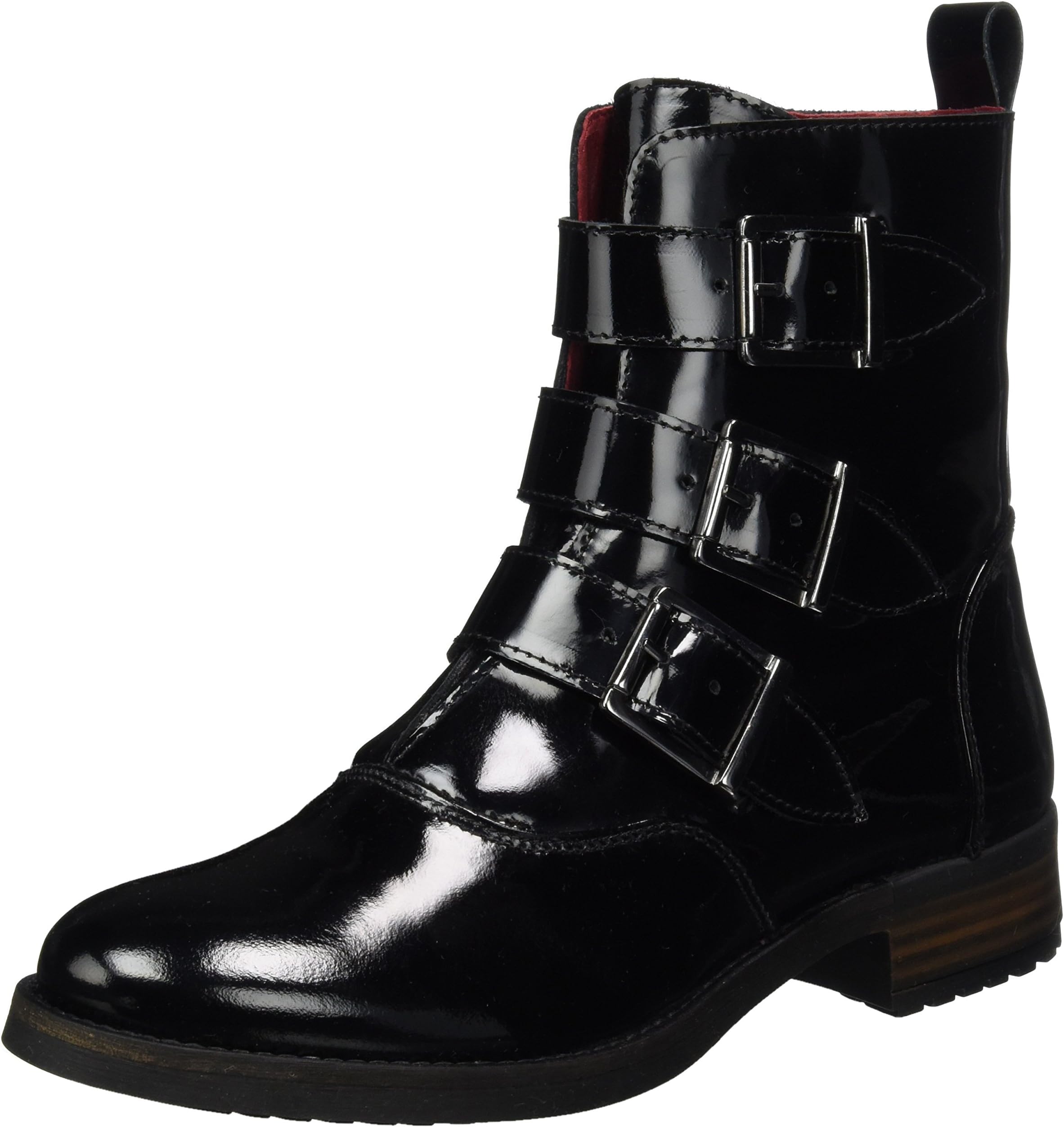 Buffalo Women's ES 30981 Verniz Biker Boots