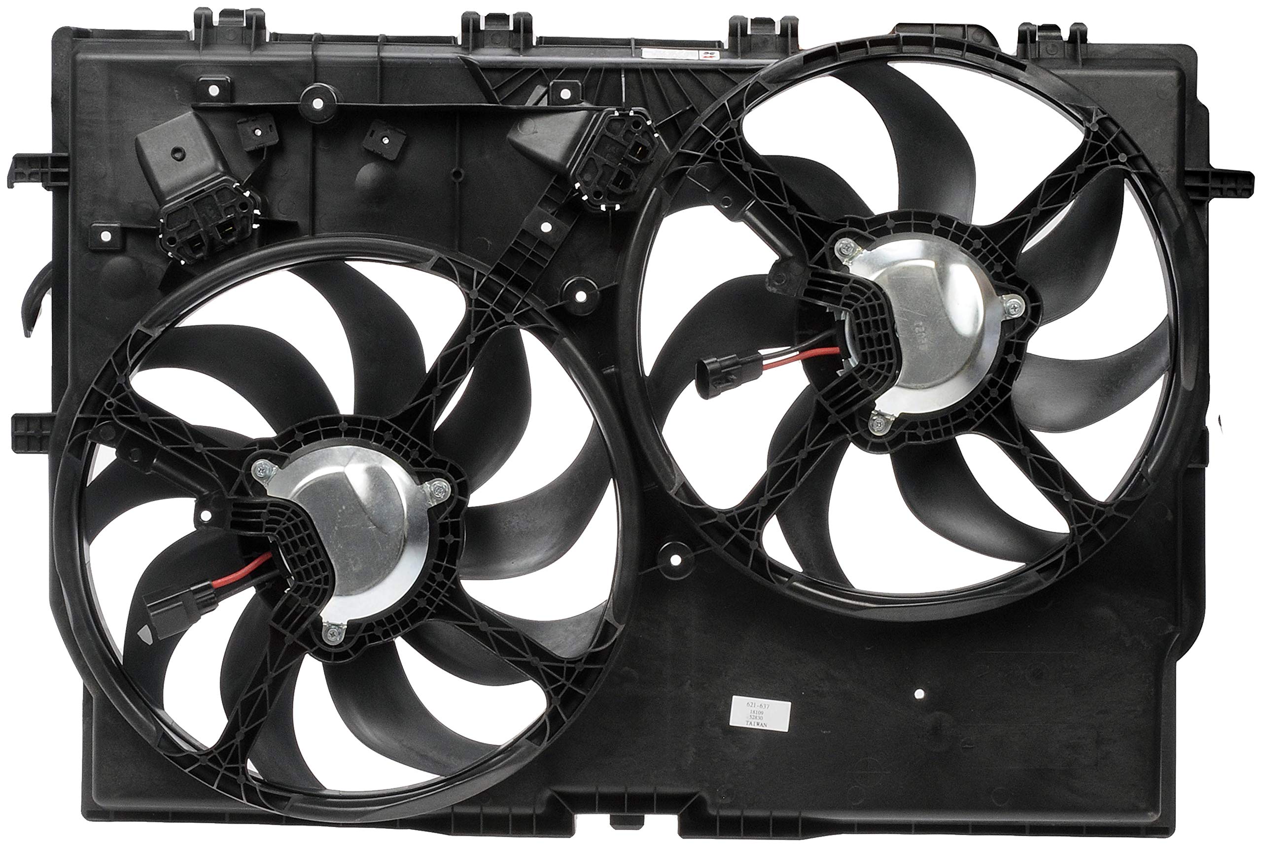 Photo 1 of Dorman 621-637 Engine Cooling Fan Assembly Compatible with Select Ram Models