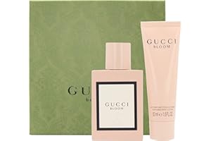 Gucci Bloom Eau De Parfum and Scented Lotion Gift Set Perfume for Women 1.6 oz and Perfumed Lotion for Women 1.6 oz