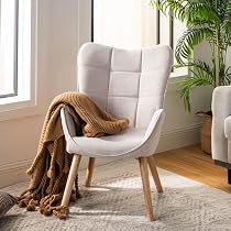 Wing Back Chairs for Living Room: Stylish Comfort & Timeless Elegance
